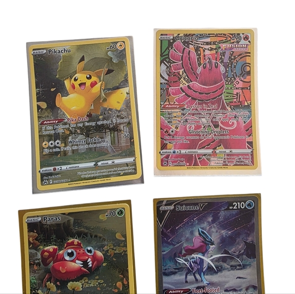 6 Pokemon Crown Zenith Chase Cards - Picture 2 of 4